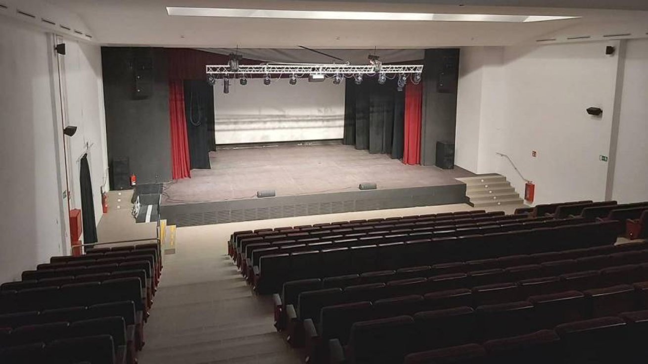  Joan Colet Calafell  Auditorium theatre